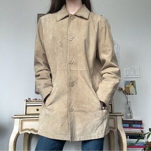 Genuine Leather Spring Jacket